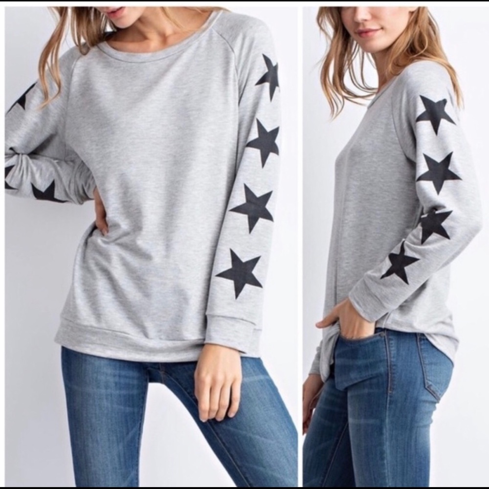 ⭐️ Lightweight Star pullover